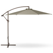 Classic Accessories Weekend 10 Ft Patio Cantilever Umbrella, Moon Rock UMRUMB12096